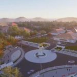 Rancangan desain penataan kawasan titik nol Kota Singaraja, Buleleng, Bali. (Foto: Dok. Pemkab Buleleng)