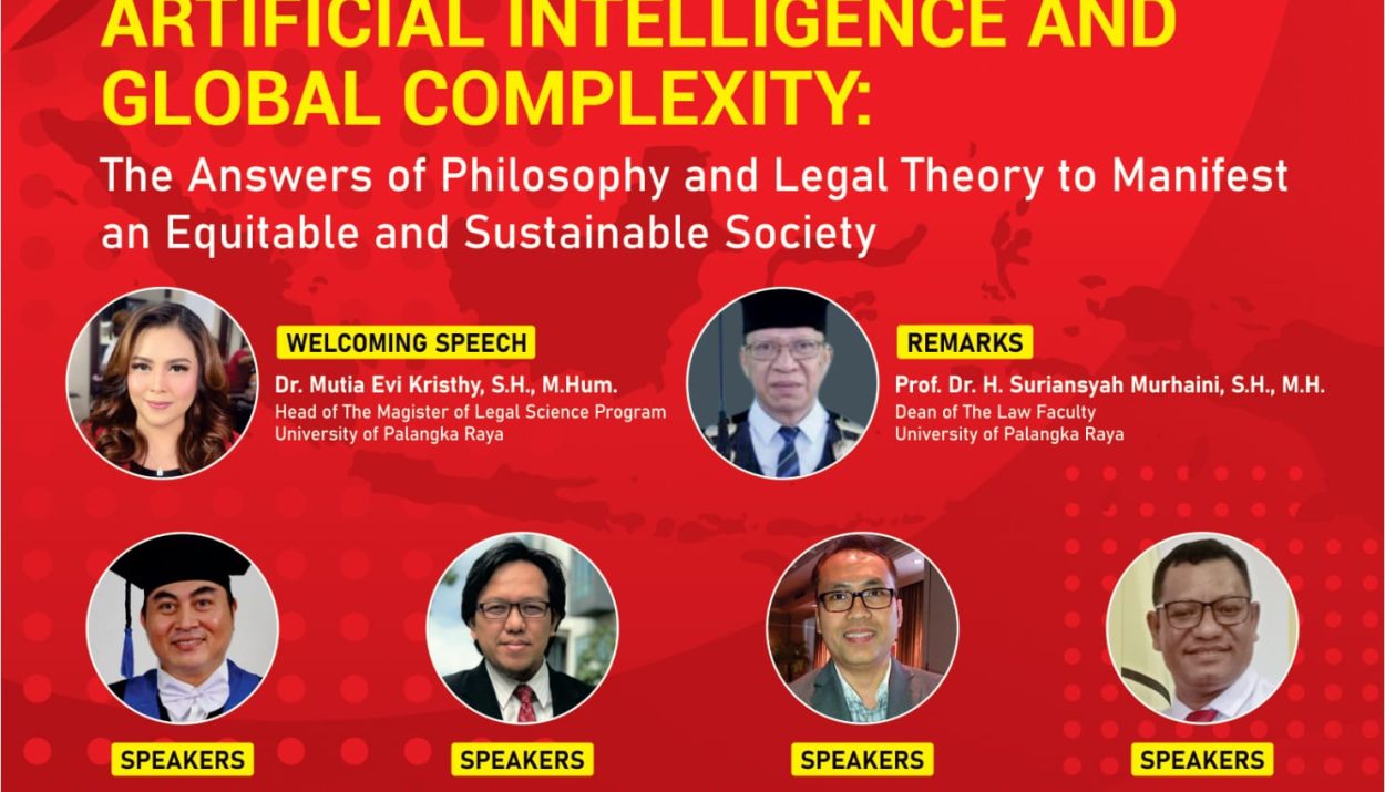 Prof. Dr. Dewa Gede Sudika Mangku, S.H., LL.M Menjadi Narasumber International Seminar on Legal Science Tahun 2023