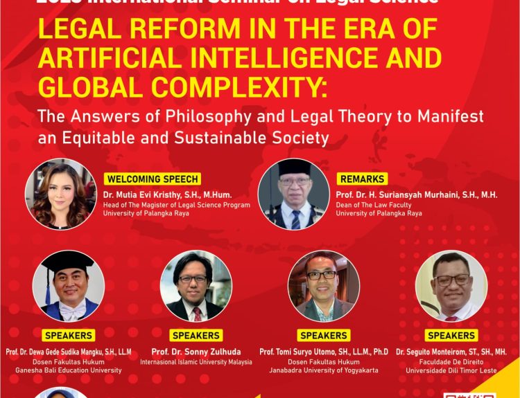 Prof. Dr. Dewa Gede Sudika Mangku, S.H., LL.M Menjadi Narasumber International Seminar on Legal Science Tahun 2023