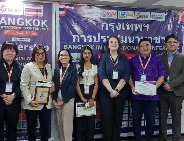 Prof. Dr. Dewa Gede Sudika Mangku, S.H., LL.M. Wakil Dekan 1 FHIS UNDIKSHA Mengikuti Konferensi Internasional di Bangkok, Thailand.