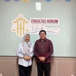 Prof. Dr. Dewa Gede Sudika Mangku, S.H., LL.M Guru Besar Hukum Universitas Pendidikan Ganesha Singaraja bersama Dekan Fakultas Hukum Universitas Trunojdoyo Madura (UTM)