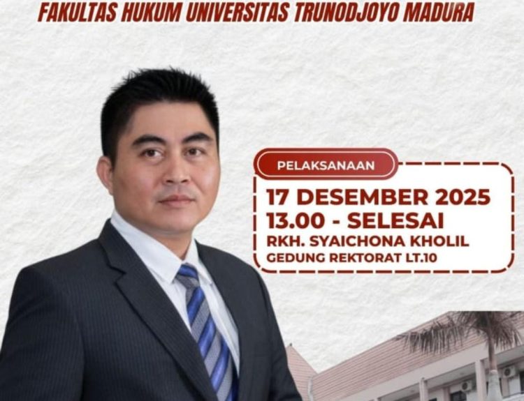 Universitas Trunodjoyo Madura (UTM) Undang Guru Besar Ilmu Hukum Internasional Undiksha Sebagai Narasumber