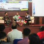 Peningkatan pengetahuan bidang hukum menjadi perhatian serius Jurusan Hukum dan Kewarganegaraan Fakultas Hukum dan Ilmu Sosial (FHIS) Universitas Pendidikan Ganesha (Undiksha). Hal tersebut salah satunya dilakukan melalui kuliah umum dengan menghadirkan Presiden Direktur Sinar Mas Dr. Ir. Hartana, S.H.,M.H.,M.M, Jumat (5/4/2019). Ia menyampaikan materi hukum pertambangan dan pasar modal di Indonesia