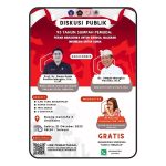 Memperingati 95 Tabun Sumpah Pemuda, Prof. Dr. Dewa Gede Sudika Mangku, S.H., LL.M. Menjadi Narasumber