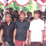Pimpinan dan Anggota DPRD Buleleng Hadiri Semarak Parade Budaya HUT Ke-422 Kota Singaraja
