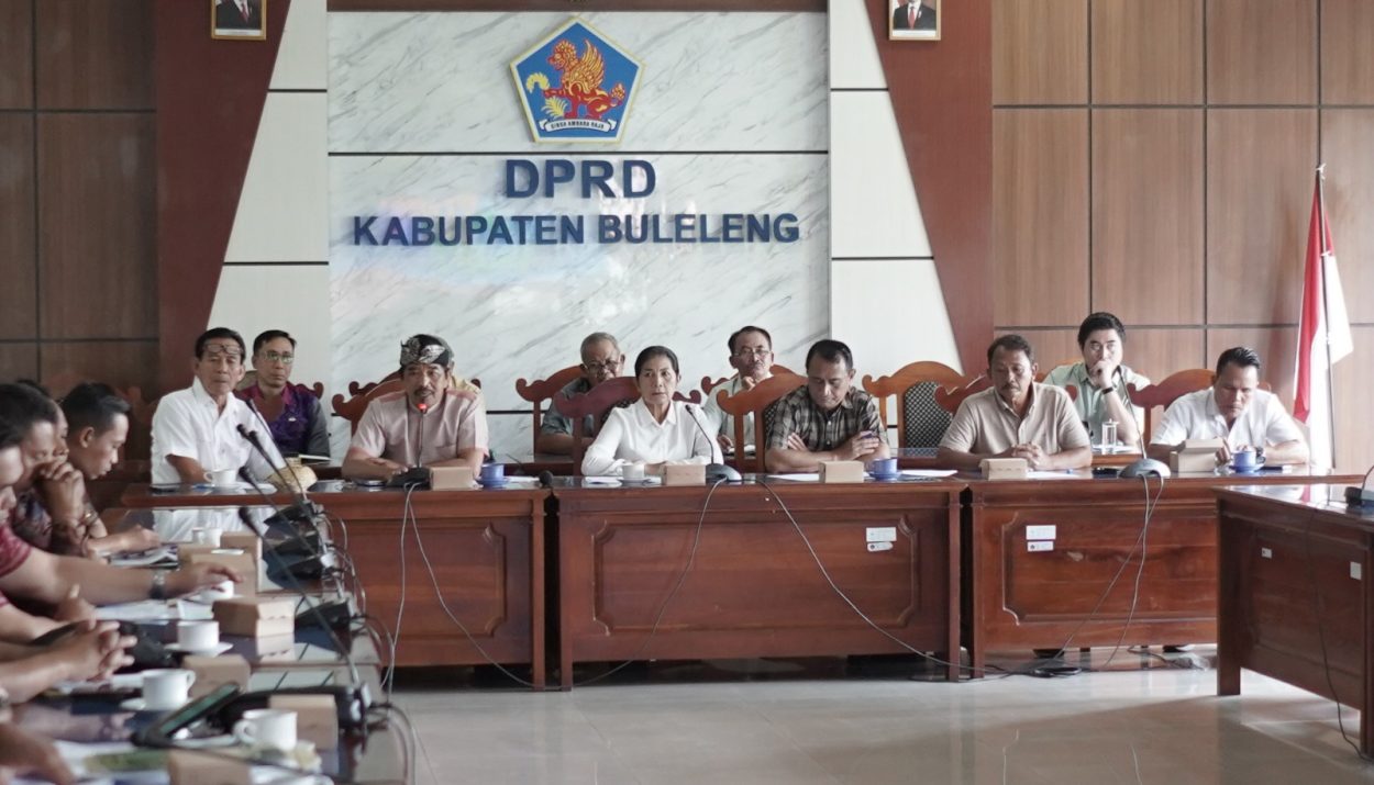 Komisi I DPRD Buleleng Sampaikan Apresiasi atas Keputusan DPRD Provinsi Terkait Pelanggaran Tata Ruang dan Perijinan Diatas Tanah Negara