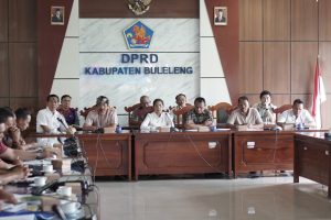 Komisi I DPRD Buleleng Sampaikan Apresiasi atas Keputusan DPRD Provinsi Terkait Pelanggaran Tata Ruang dan Perijinan Diatas Tanah Negara