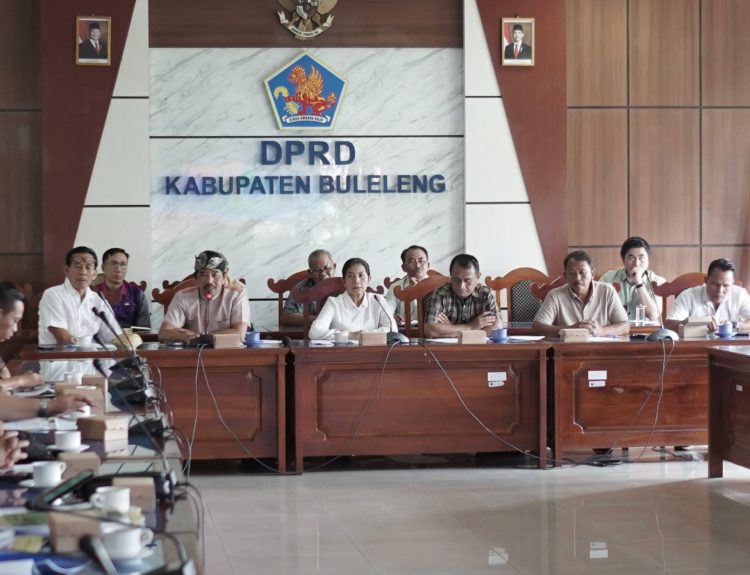 Komisi I DPRD Buleleng Sampaikan Apresiasi atas Keputusan DPRD Provinsi Terkait Pelanggaran Tata Ruang dan Perijinan Diatas Tanah Negara