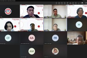 Prof. Dr. Dewa Gede Sudika Mangku, S.H., LL.M. Guru Besar Ilmu Hukum Universitas Pendidikan Ganesha yang sekaligus Wakil Dekan 1 Fakultas Hukum dan Ilmu Sosial (FHIS) pada Hari Selasa, 7 April 2026 melaksanaan Bimbingan Tesis Residensial 1 (BTR 1) dengan menjadi Pembahas Ahli pada Poeira Studi Magsiter Hukum Jakarta