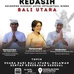Pendiri Yayasın Yulia Natya Nivriti, Dr. Ni Putu Rai Yuliartini, S.H. M.H. Menjadi Narasumber KEDASIH BALI UTARA